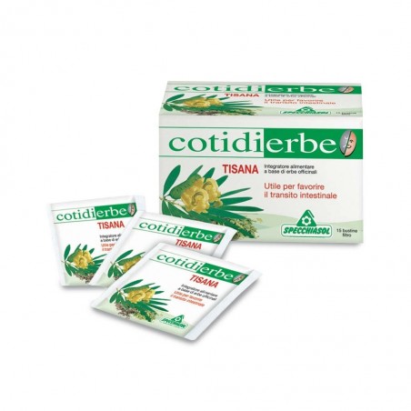 Specchiasol Cotidierbe Tisana 15 Bustine 27 G