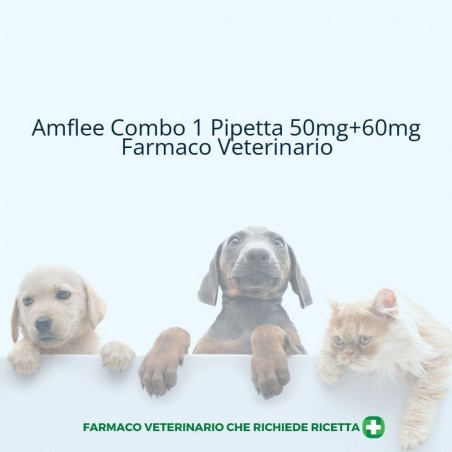 Krka Farmaceutici Milano Amflee Combo 50 Mg/60 Mg Soluzione Spot-on Per Gatti E Furetti