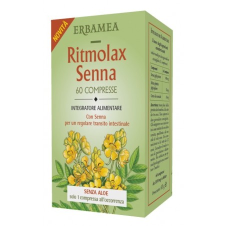 Erbamea Ritmolax Senna 60 Compresse