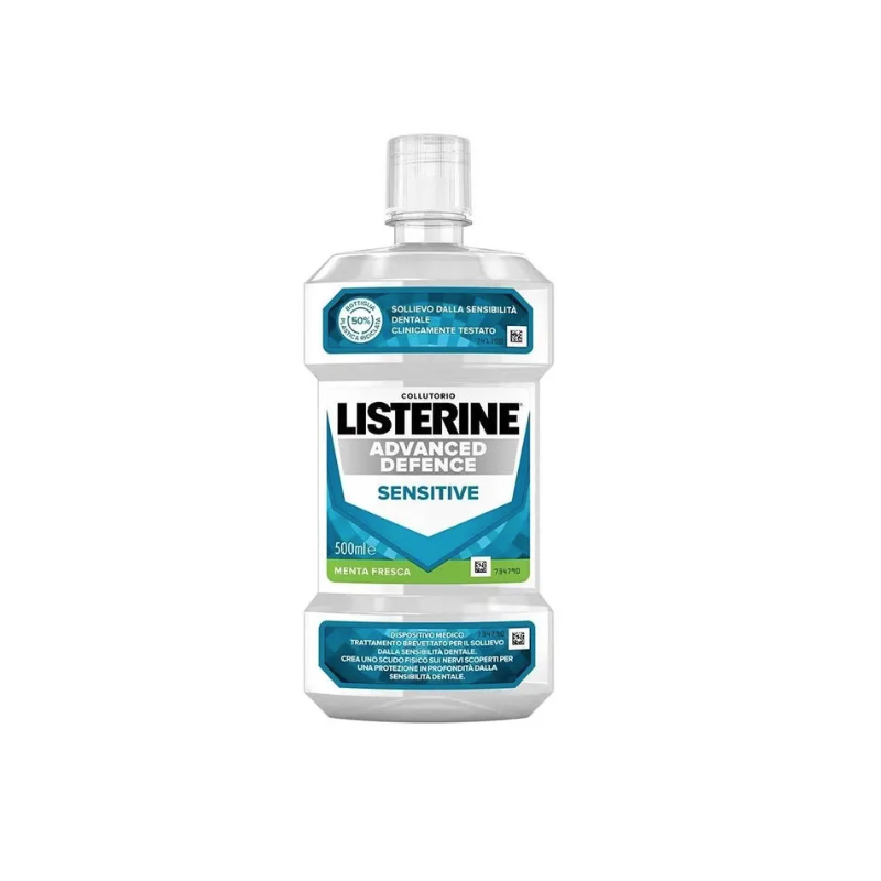 Johnson & Johnson Listerine Advanced Defense Sensitive 500 Ml