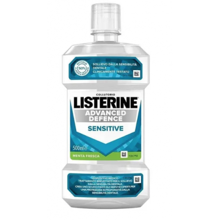 Johnson & Johnson Listerine Advanced Defense Sensitive 500 Ml