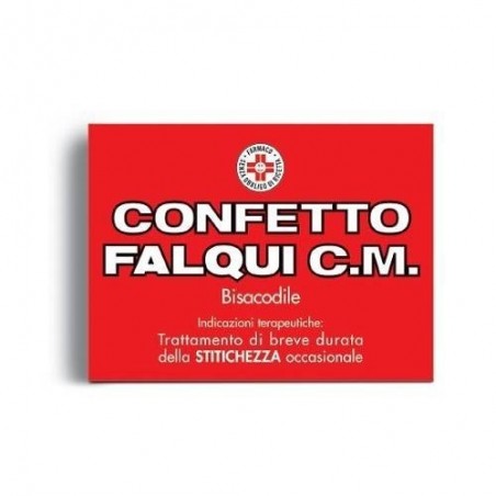 Falqui Prodotti Farmac. Confetto Falqui C.m. 5 Mg Compresse Rivestite Bisacodile