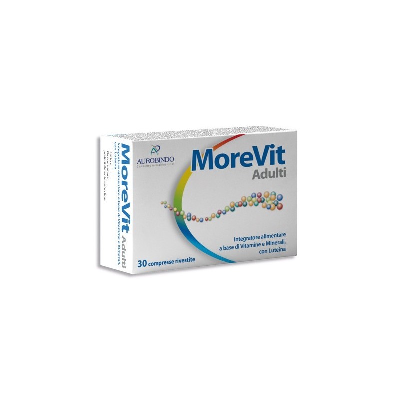 Aurobindo Pharma Italia Morevit Adulti 30 Compresse