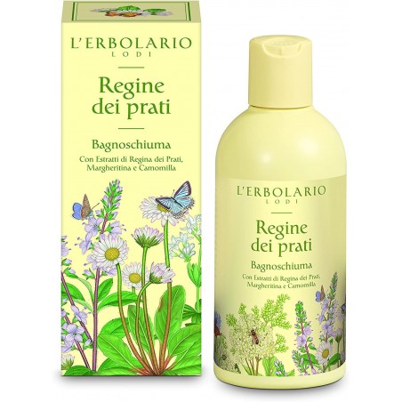 L'erbolario Regine Dei Prati Bagnoschiuma 250 Ml