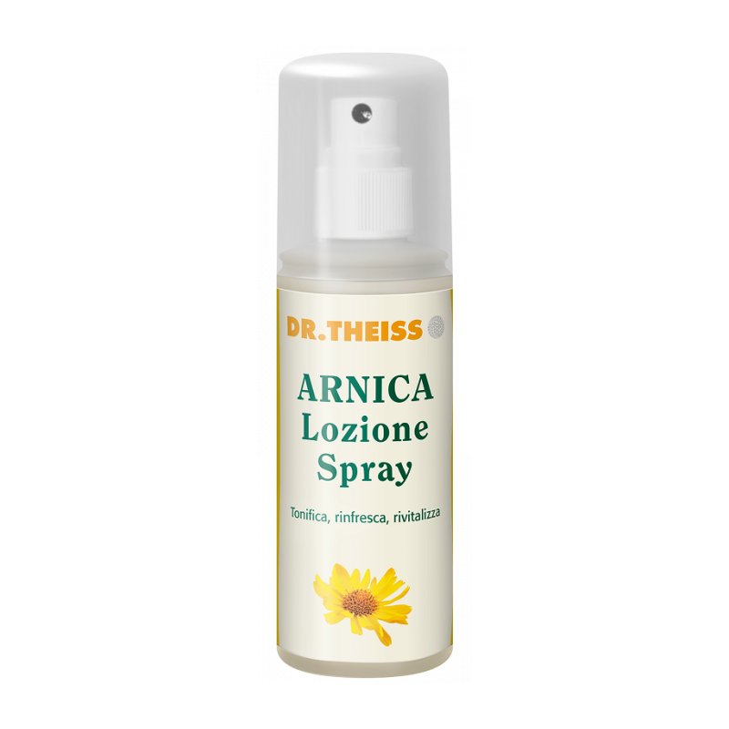 Naturwaren Italia Dr Theiss Arnica Spray 100 Ml