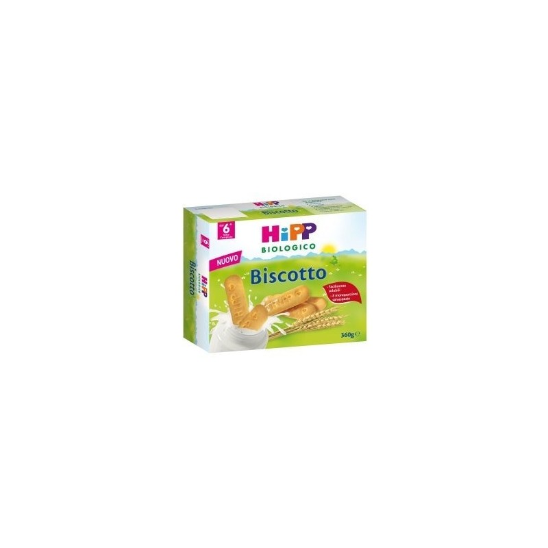 Hipp Italia Hipp Bio Biscotto Solubile 360 G