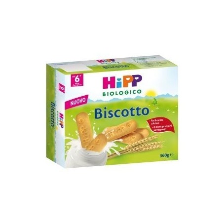 Hipp Italia Hipp Bio Biscotto Solubile 360 G