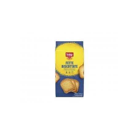 Dr. Schar Schar Fette Biscottate 3 Porzioni Da 86,7 G