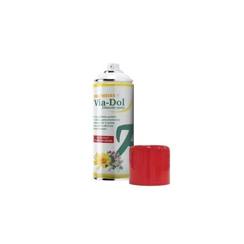 Naturwaren Italia Theiss Via Dol Ghiaccio Spray 150 Ml