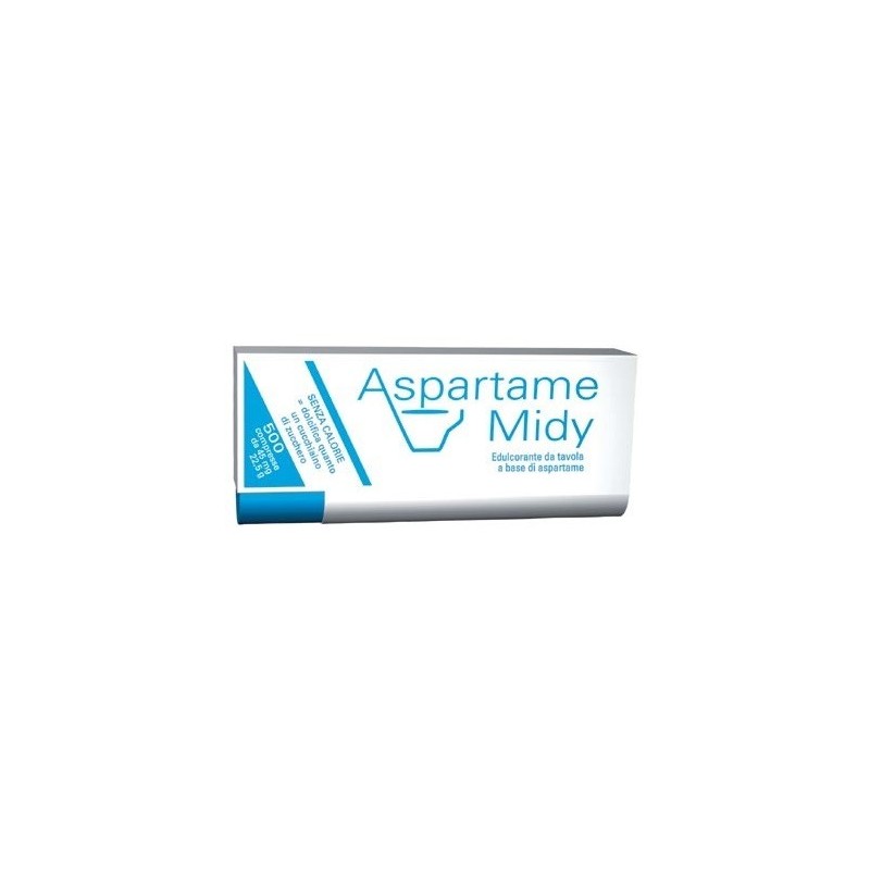 Esi Aspartame Midy 500 Compresse Con Dispenser