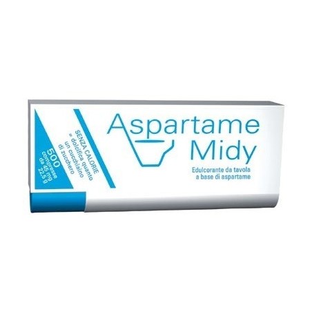 Esi Aspartame Midy 500 Compresse Con Dispenser