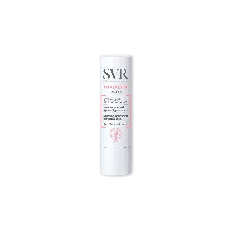 Laboratoires Svr Topialyse Stick Levres Vegetal 4 G Nuova Formula