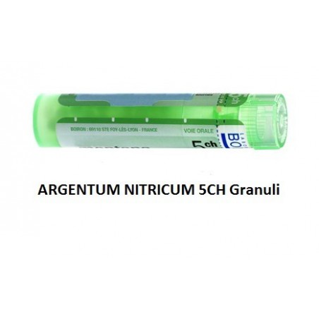 Boiron Argentum Nitricum 5 Ch Granuli