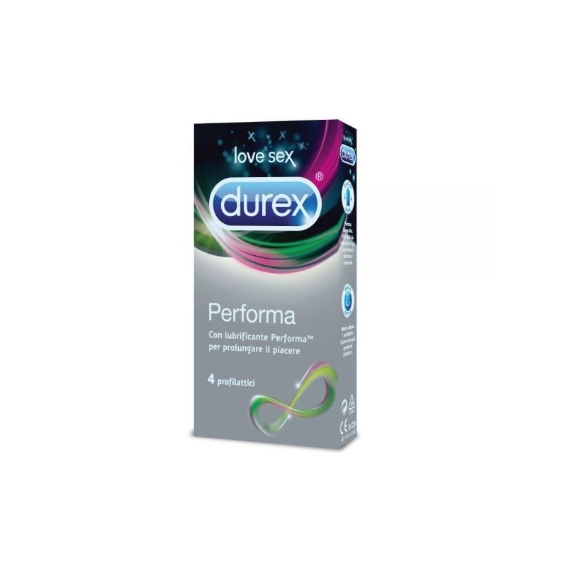 Reckitt Benckiser H. Profilattico Durex Performa 4 Pezzi