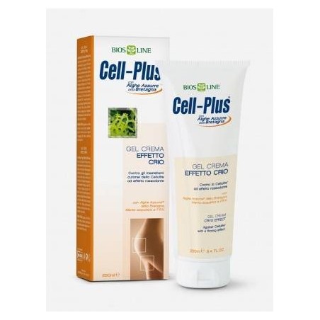 Bios Line Cell Plus Crema Gel Effervescenti Crio 200 Ml