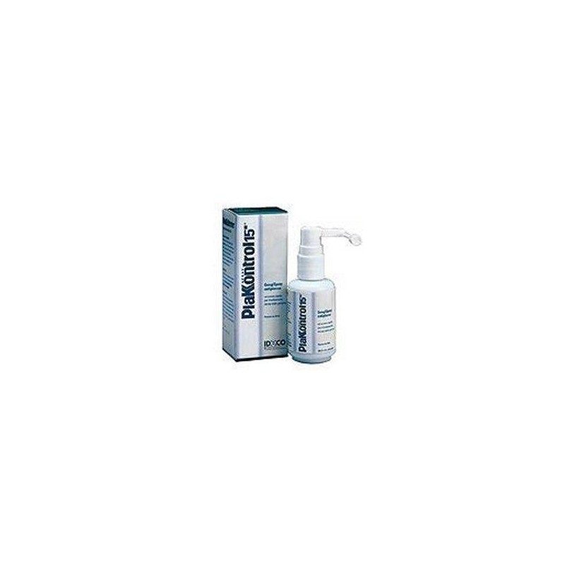 Ideco Plakkontrol 15 Secondi Collutorio Spray 50 Ml