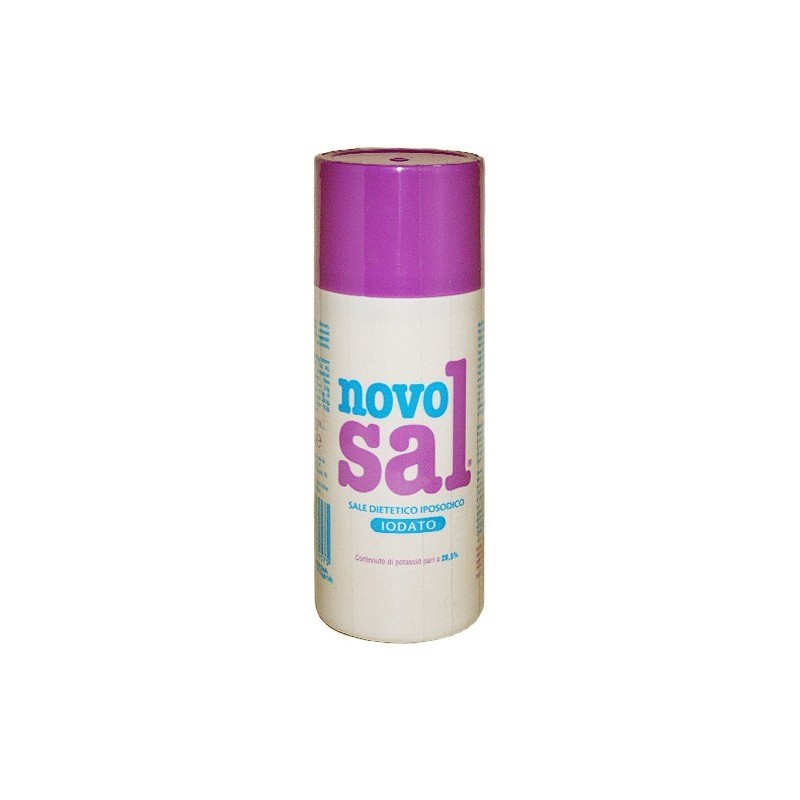 Nutrition & Sante' Italia Novosal Iodato 300 G