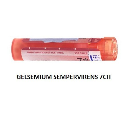 Boiron Gelsemium Sem Boi 7ch Gr 4g