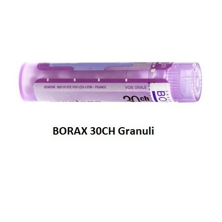 Boiron Borax 30 Ch Granuli