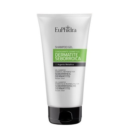 Euphidra Shampoo Gel Dermatite Seborroica 200 ml - Farmasole