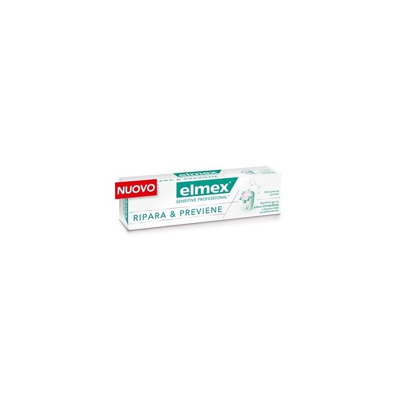 Giuliani Dentifricio Elmex Sensitive Ripara & Previene 75 Ml