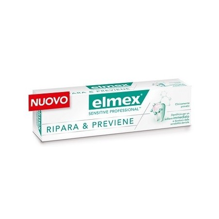 Giuliani Dentifricio Elmex Sensitive Ripara & Previene 75 Ml