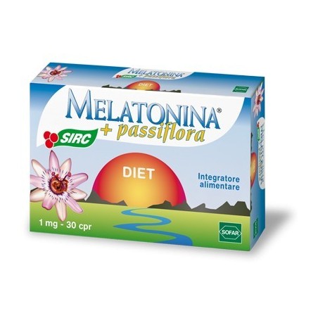 Sofar Melatonina Diet 30 Compresse