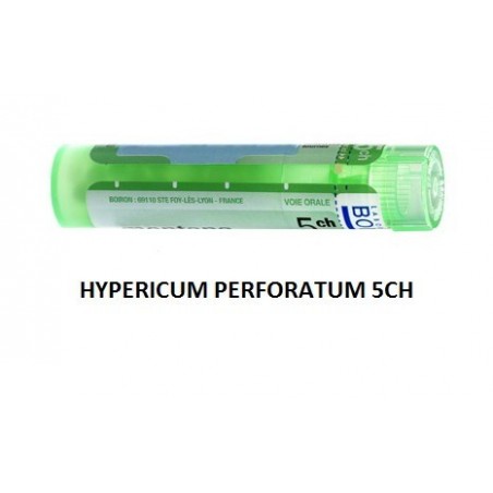 Boiron Hypericum Perforatum 5 Ch Granuli