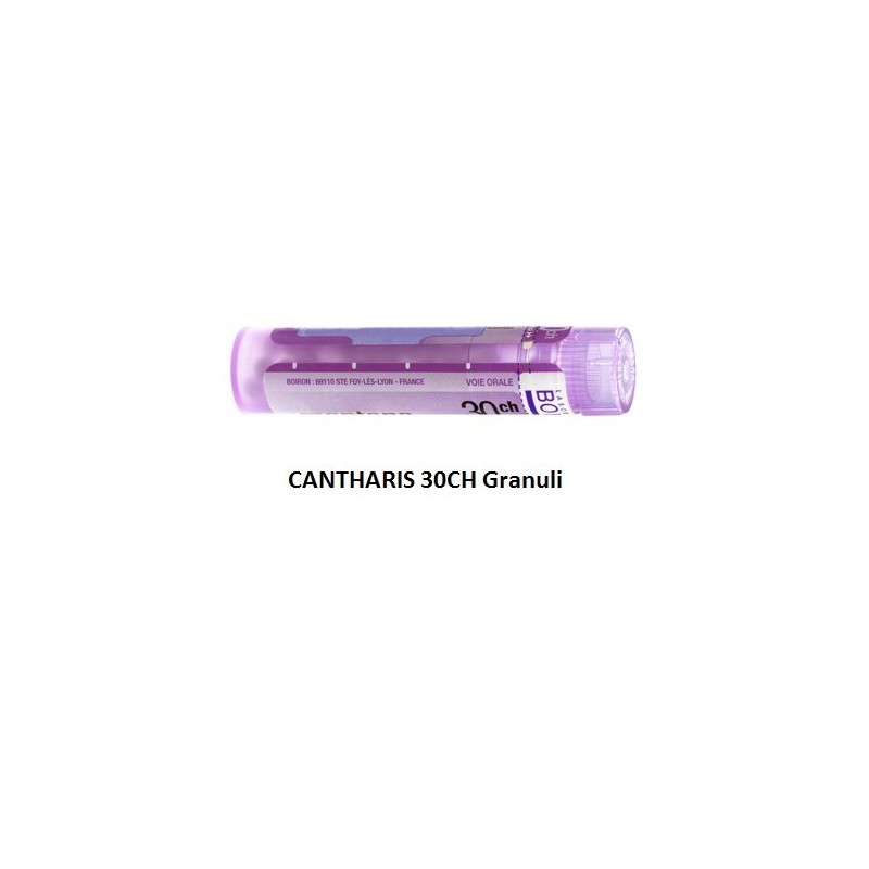 Boiron Cantharis 30 Ch Granuli