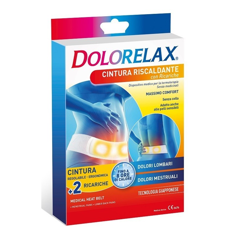 Coswell Dolorelax Fascia Lombare Riscaldante