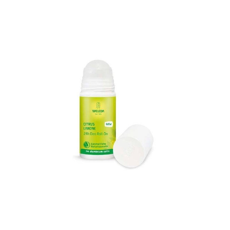 Weleda Italia 24h Deo Roll-on Limone 50 Ml