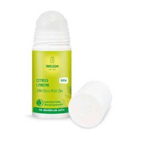 Weleda Italia 24h Deo Roll-on Limone 50 Ml