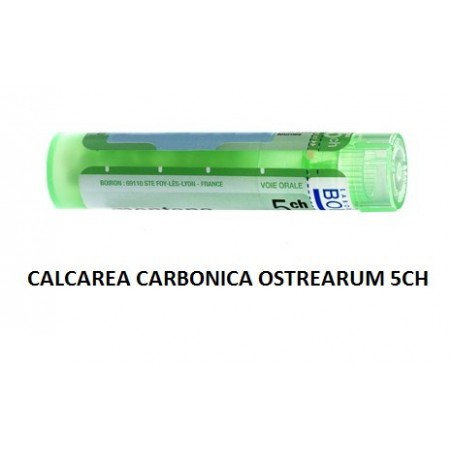 Boiron Calcarea Carbonica Ostrearum 5 Ch Granuli