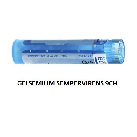 Boiron Gelsemium Sem Boi 9ch Gr 4g