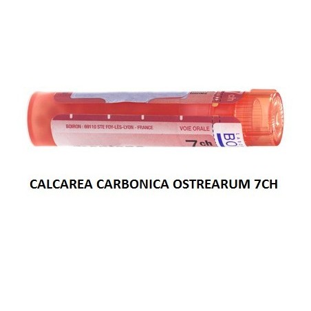 Boiron Calcarea Carbonica Ostrearum 7 Ch Granuli