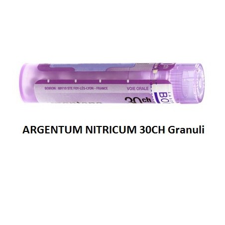 Boiron Argentum Nitricum 30 Ch Granuli