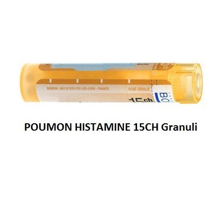 Boiron Poumon Histamine 15 Ch Granuli