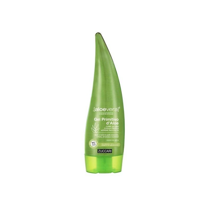 Zuccari Aloevera2 Gel Primit Aloe Foglia 100 Ml