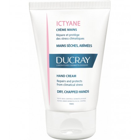 Ducray Ictyane Crema Mani 50 Ml