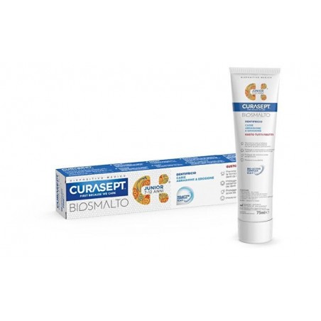 Curasept Biosmalto Dentifricio Junior 75 Ml