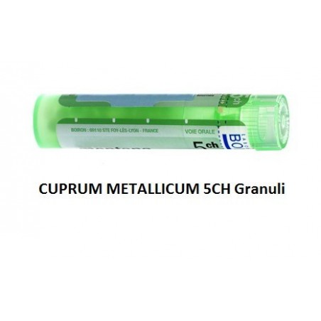 Boiron Cuprum Metallicum 5 Ch Granuli