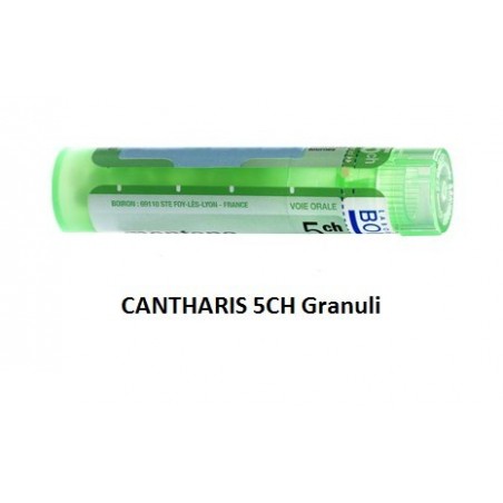 Boiron Cantharis 5 Ch Granuli