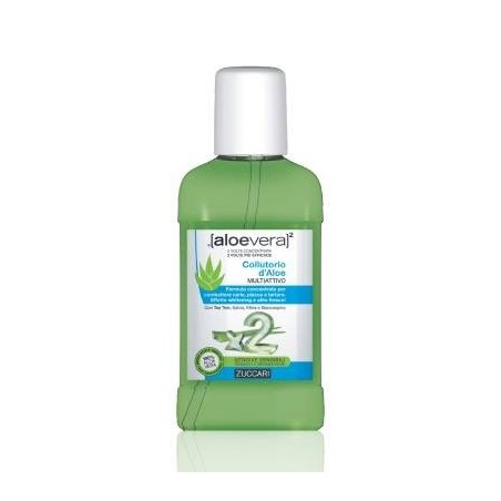 Zuccari Aloevera2 Colluttorio D'aloe Multiattivo 250 Ml