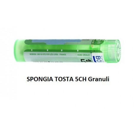 Boiron Spongia Tosta 5 Ch Granuli