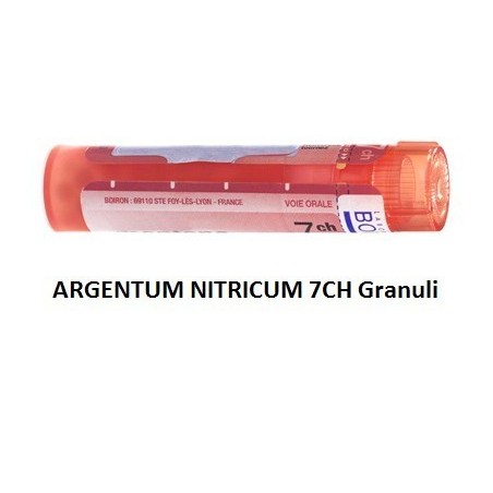 Boiron Argentum Nitricum 7 Ch Granuli