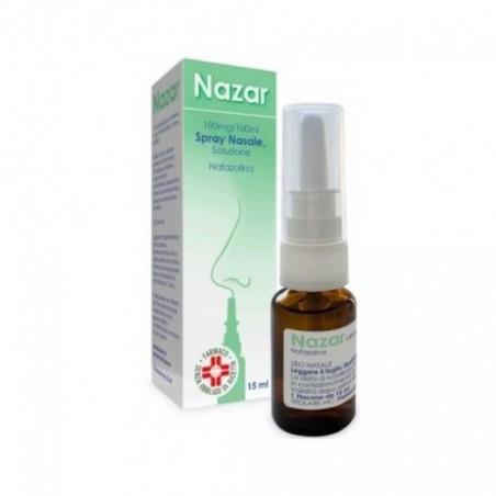 Pietrasanta Pharma Nazar 100 Mg/100 Ml Spray Nasale, Soluzione Nafazolina