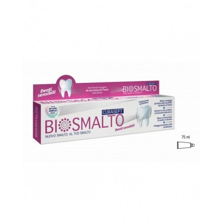 Curasept Biosmalto Dentifricio Denti Sensibili 75 Ml