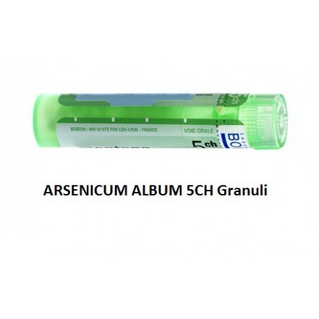 Boiron Arsenicum Alb Boi 5ch 80gr