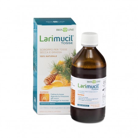 Bios Line Larimuciltosse Bambini Sciroppo 175 Ml Ce 0476 230 G