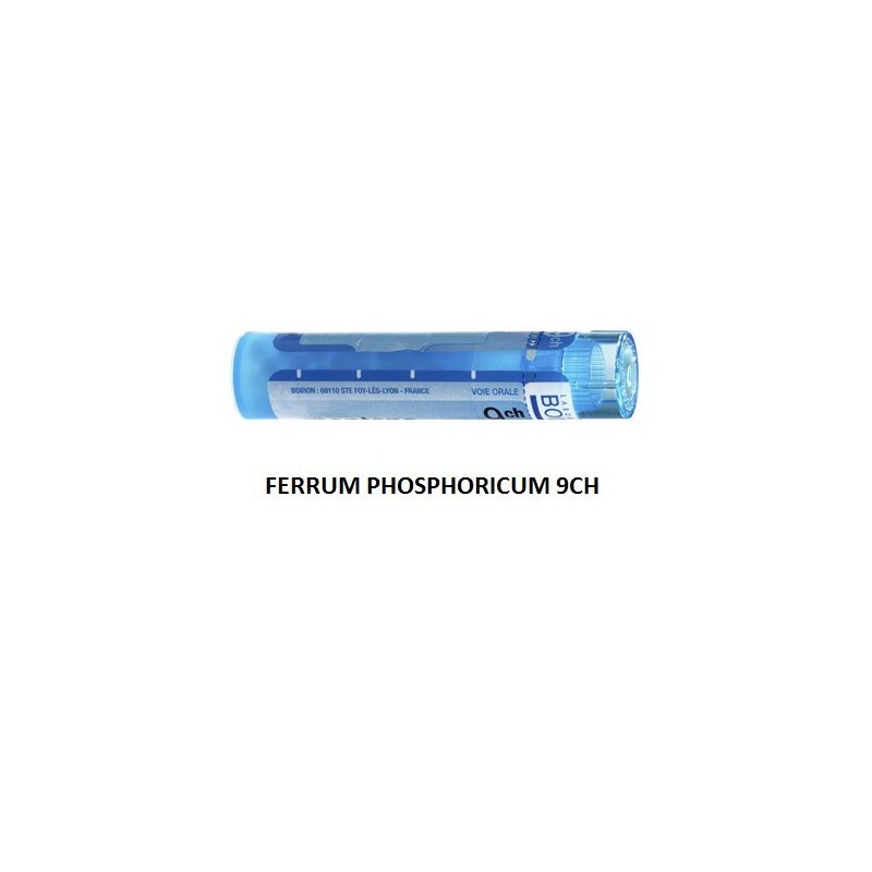 Boiron Ferrum Phosph Boi 9ch 80gr4g